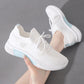 Weicher, orthopädischer, lässiger Damen-Sneaker aus Mesh