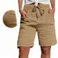 ✨ Elastische Bund-Shorts für Damen, atmungsaktiv & vielseitig kombinierbar