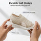🚚 Nachschub ist da – schnell sein lohnt sich! 👟 Atmungsaktive Plateausandalen aus Strickstoff für Damen – bequem & modisch