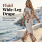 Elegantes 2-teiliges Damen-Set: Oberteil und Hose mit Blumenmuster