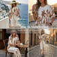 Elegantes 2-teiliges Damen-Set: Oberteil und Hose mit Blumenmuster