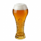 Großes Bierglas mit kunstvollem Relief