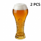 Großes Bierglas mit kunstvollem Relief