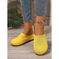 👟🌸 50% RABATT! Women's Breathable Knit Slip-On Mules – Luftig, bequem, einfach reinschlüpfen ☀️✨