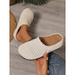 👟🌸 50% RABATT! Women's Breathable Knit Slip-On Mules – Luftig, bequem, einfach reinschlüpfen ☀️✨