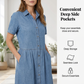 Elegantes und lässiges Jeanskleid für Damen