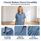 Elegantes und lässiges Jeanskleid für Damen