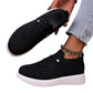 Damen atmungsaktive Mesh-Slip-On-Walking-Schuhe