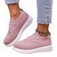 Damen atmungsaktive Mesh-Slip-On-Walking-Schuhe
