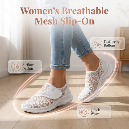 Atmungsaktiver Slip aus Mesh für Damen