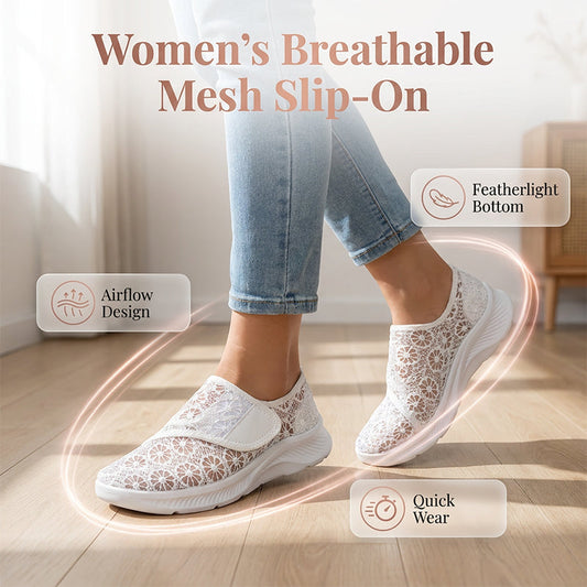 Atmungsaktiver Slip aus Mesh für Damen