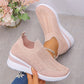 Atmungsaktive Strick-Wanderschuhe für Damen