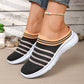 Damen atmungsaktive Mesh-Slip-On-Mule-Sneaker