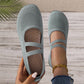 Atmungsaktive Fly Knit-Slipper für Damen