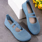 Atmungsaktive Fly Knit-Slipper für Damen