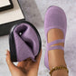 Atmungsaktive Fly Knit-Slipper für Damen