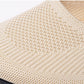 Atmungsaktive Fly Knit-Slipper für Damen