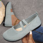 Atmungsaktive Fly Knit-Slipper für Damen