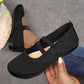 Atmungsaktive Fly Knit-Slipper für Damen