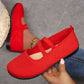 Atmungsaktive Fly Knit-Slipper für Damen