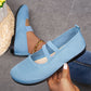 Atmungsaktive Fly Knit-Slipper für Damen