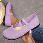 Atmungsaktive Fly Knit-Slipper für Damen