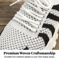 ✨Atmungsaktive Freizeit-Sneaker für Damen – Stil, Komfort und ganztägiger Halt 👟💫
