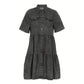 ⌛50 % Rabatt am letzten Tag-Elegantes Sommer-Jeanskleid für Damen