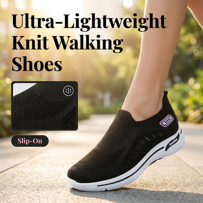 🔥 Der angesagteste Look diesen Sommer! 👟 Atmungsaktive Wanderschuhe aus Strick für Damen