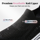 🔥 Der angesagteste Look diesen Sommer! 👟 Atmungsaktive Wanderschuhe aus Strick für Damen