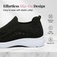 🔥 Der angesagteste Look diesen Sommer! 👟 Atmungsaktive Wanderschuhe aus Strick für Damen