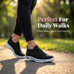 🔥 Der angesagteste Look diesen Sommer! 👟 Atmungsaktive Wanderschuhe aus Strick für Damen