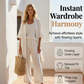3-teiliges Sommeroutfit für Damen