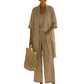 3-teiliges Sommeroutfit für Damen