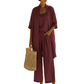 3-teiliges Sommeroutfit für Damen