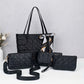 Elegant Daily Tote Bag Set for Women