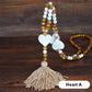 🌼📿Lange Kette für Damen im boho-vintage Stil, Strandurlaub und Alltag