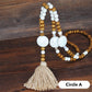 🌼📿Lange Kette für Damen im boho-vintage Stil, Strandurlaub und Alltag