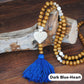 🌼📿Lange Kette für Damen im boho-vintage Stil, Strandurlaub und Alltag