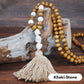 🌼📿Lange Kette für Damen im boho-vintage Stil, Strandurlaub und Alltag