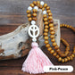 🌼📿Lange Kette für Damen im boho-vintage Stil, Strandurlaub und Alltag