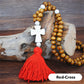 🌼📿Lange Kette für Damen im boho-vintage Stil, Strandurlaub und Alltag