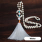 🌼📿Lange Kette für Damen im boho-vintage Stil, Strandurlaub und Alltag