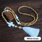 🌼📿Lange Kette für Damen im boho-vintage Stil, Strandurlaub und Alltag