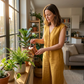 👗☀️Ärmelloser Sommer-Jumpsuit mit Knopfleiste für Damen – Lässiger Sommer-Chic ✨