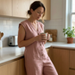 👗☀️Ärmelloser Sommer-Jumpsuit mit Knopfleiste für Damen – Lässiger Sommer-Chic ✨