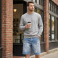 🔥Neuheiten & Bestseller – Herren-Jeansshorts mit Rissen und Used-Look