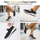 Damen atmungsaktive Plateauschuhe mit Cutout