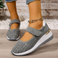 Damen atmungsaktive Plateauschuhe mit Cutout