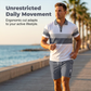 Versandkostenfrei⏰ Nur noch heute 50% Rabatt! 👕 Herren 2-teiliges Freizeit Set mit gestreiftem Polo-Shirt & passenden Shorts, atmungsaktiver weicher Stoff, figurfreundlicher Schnitt für Sommer, Reisen und Alltag ✨